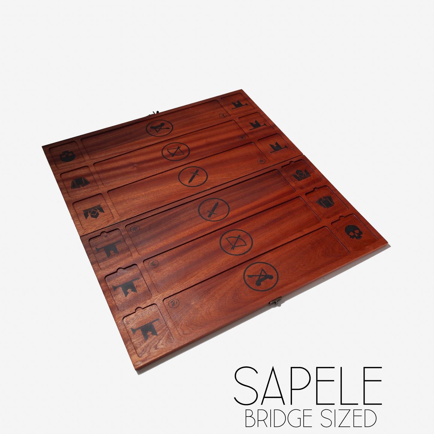 Gwent Board BUNDLE - Witcher Card Game - Genuine Hardwoods