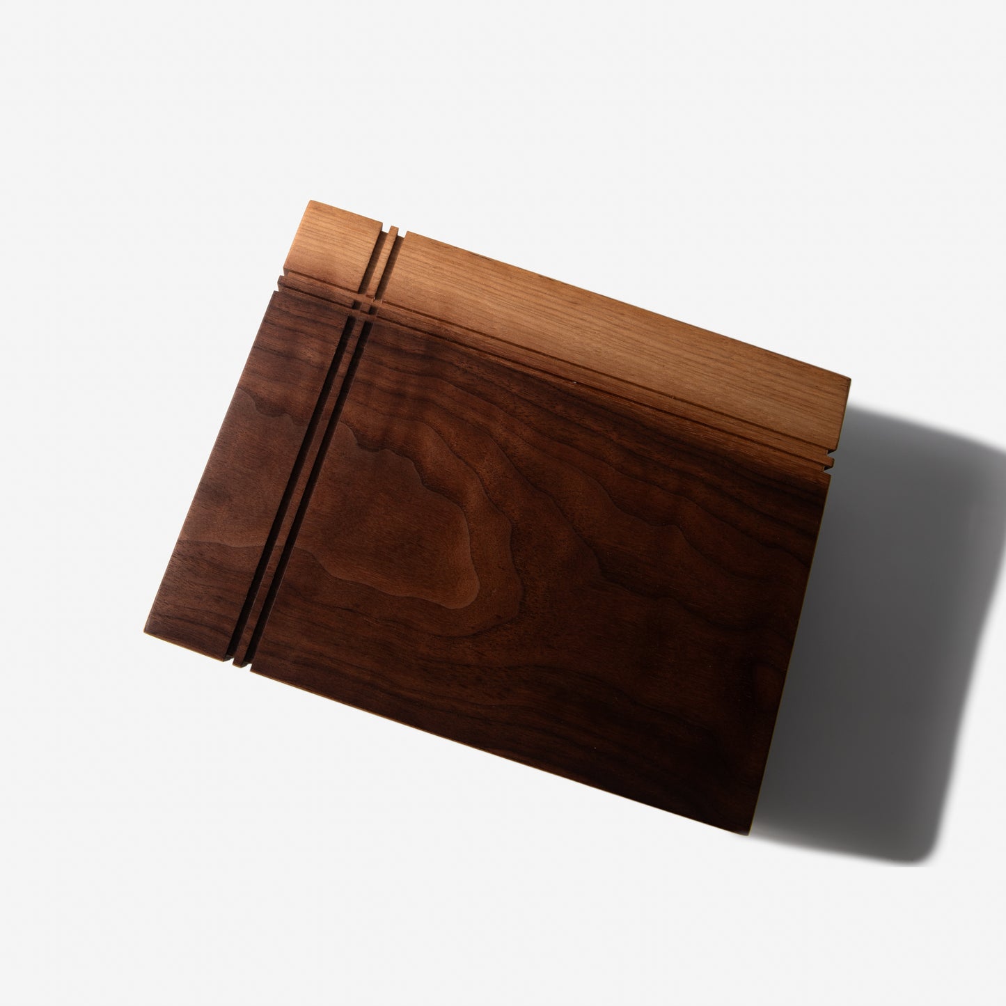 Keepsake Box - Black Walnut and Maple