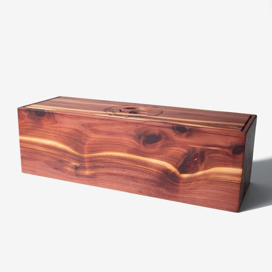 Tea Box - Red Cedar - 5 Compartments
