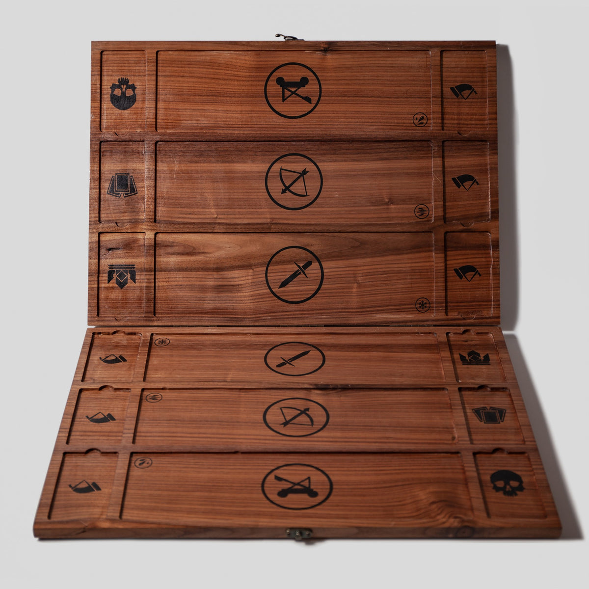 Gwent Board, handmade by Red Ridge Woodworking, view 20