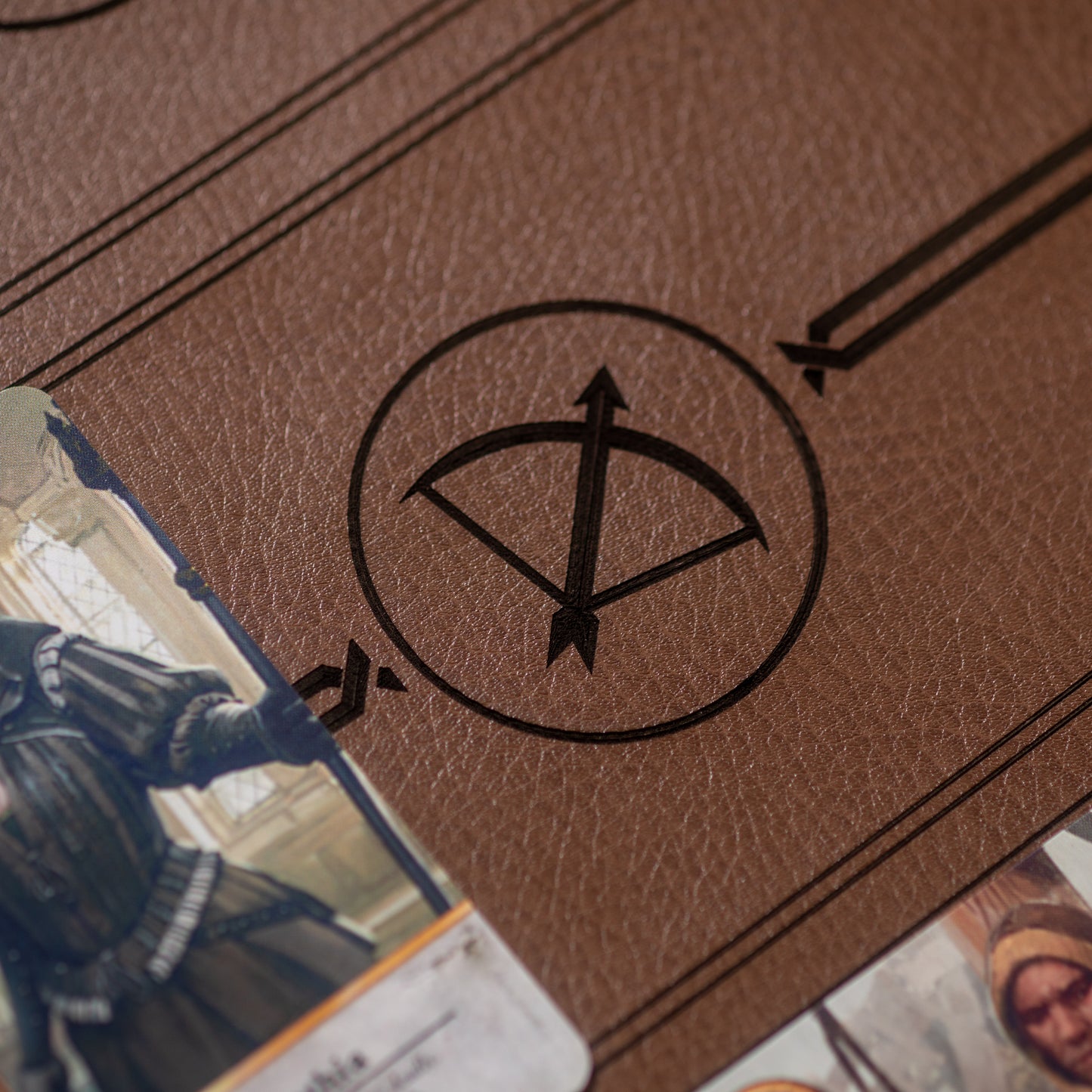 Gwent Leather Mat