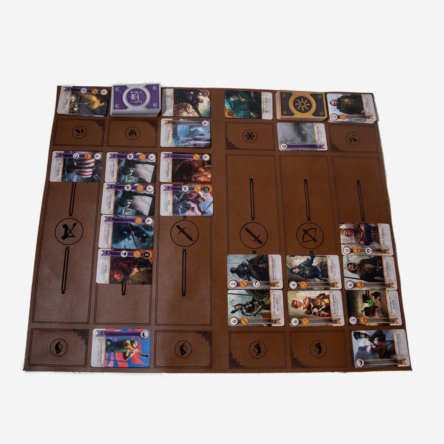 Gwent Leather Mat