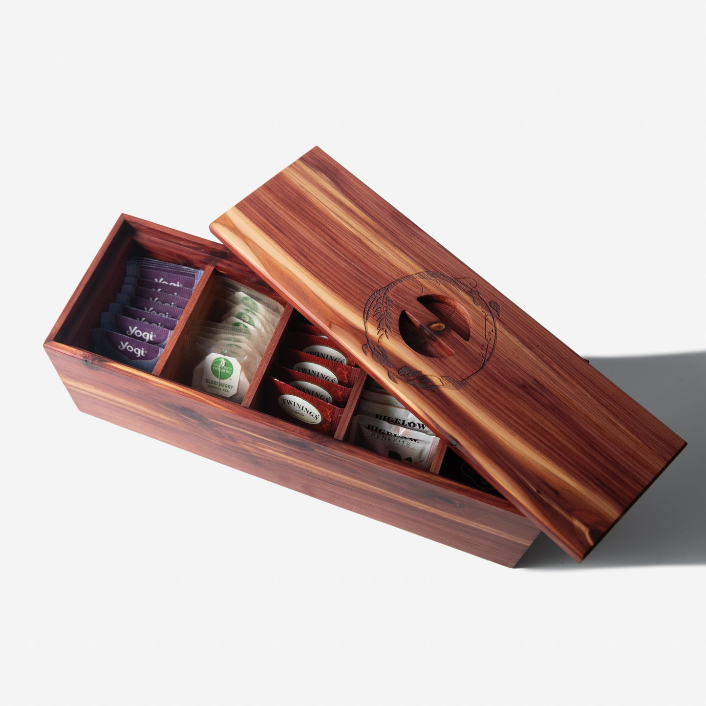 Aromatic Cedar Tea Box