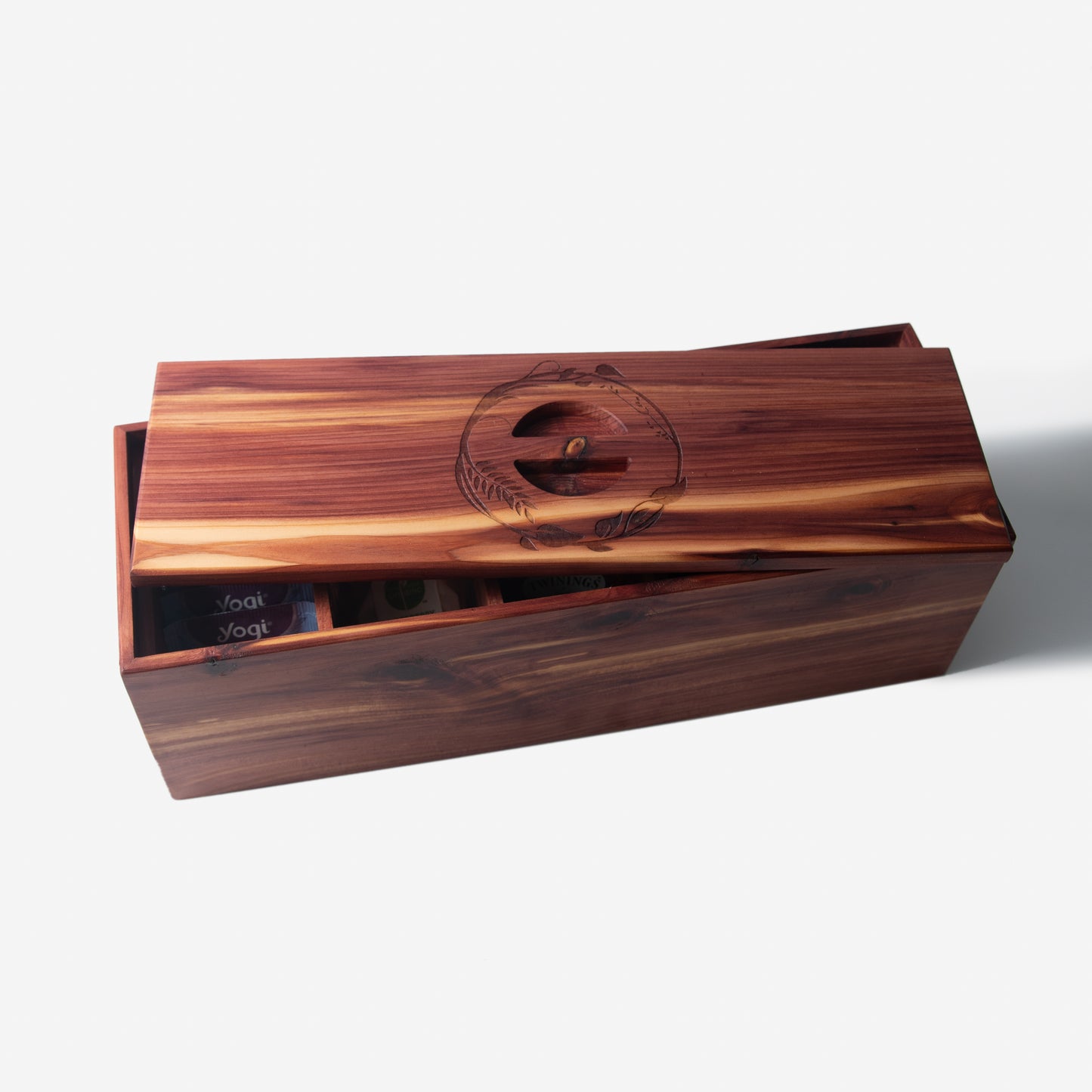 Aromatic Cedar Tea Box