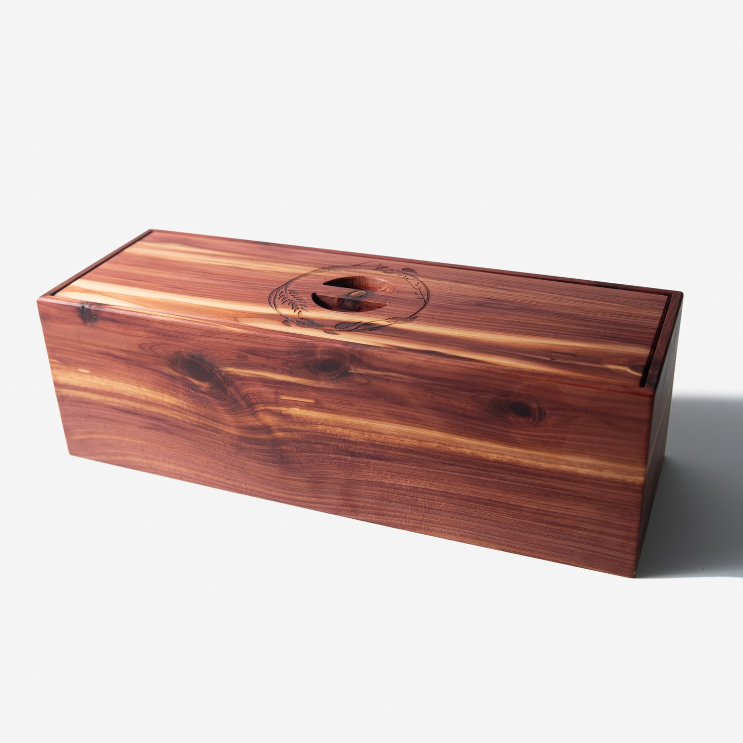 Aromatic Cedar Tea Box