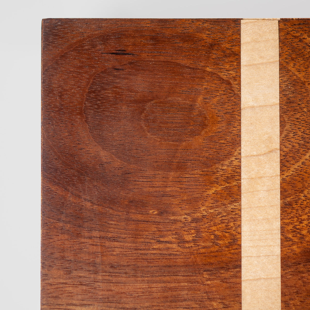 Black Walnut and Maple Tea Box, handmade by Red Ridge Woodworking, view 13