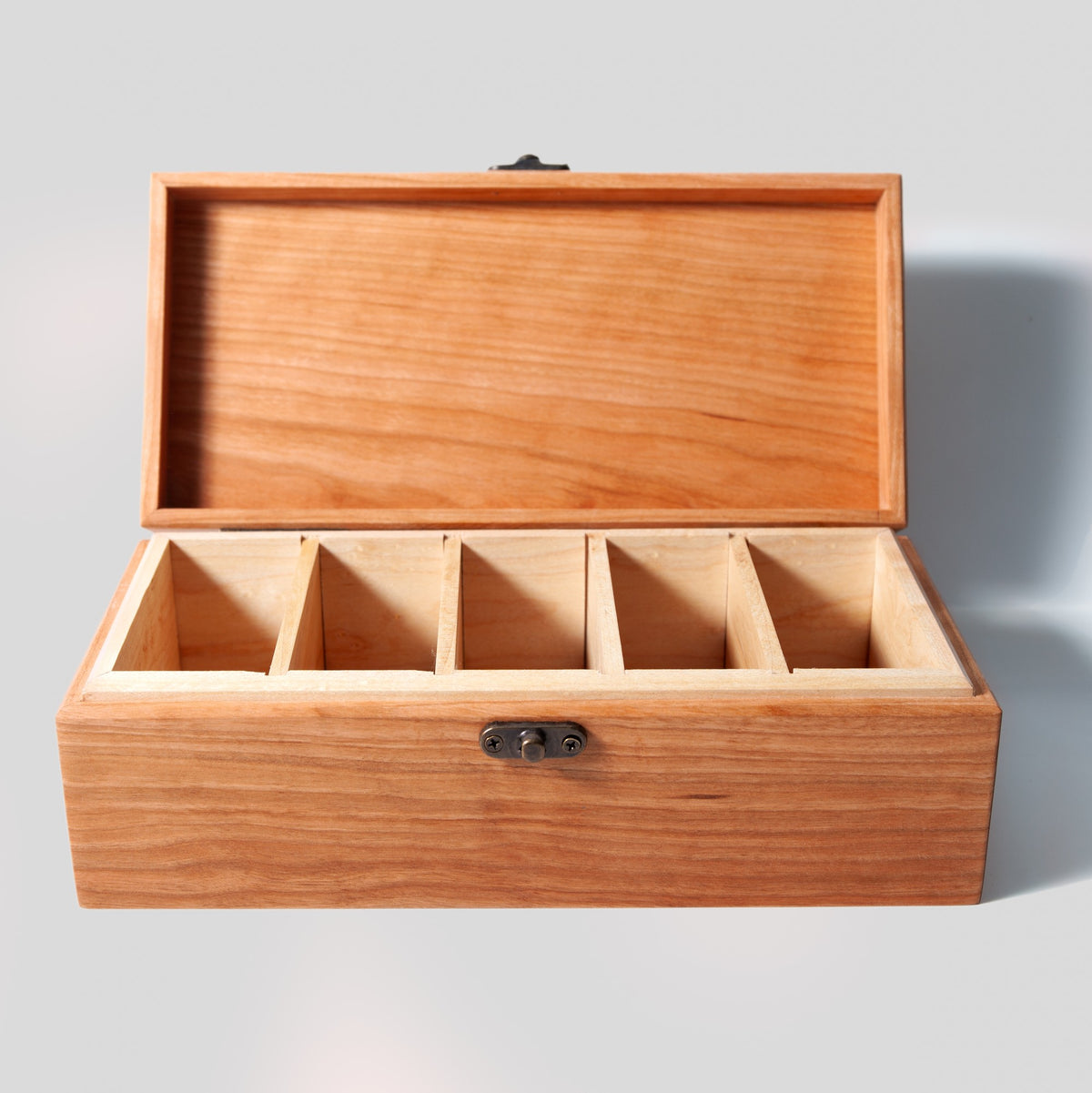 Wooden Card Deck Box, handmade by Red Ridge Woodworking, view 7