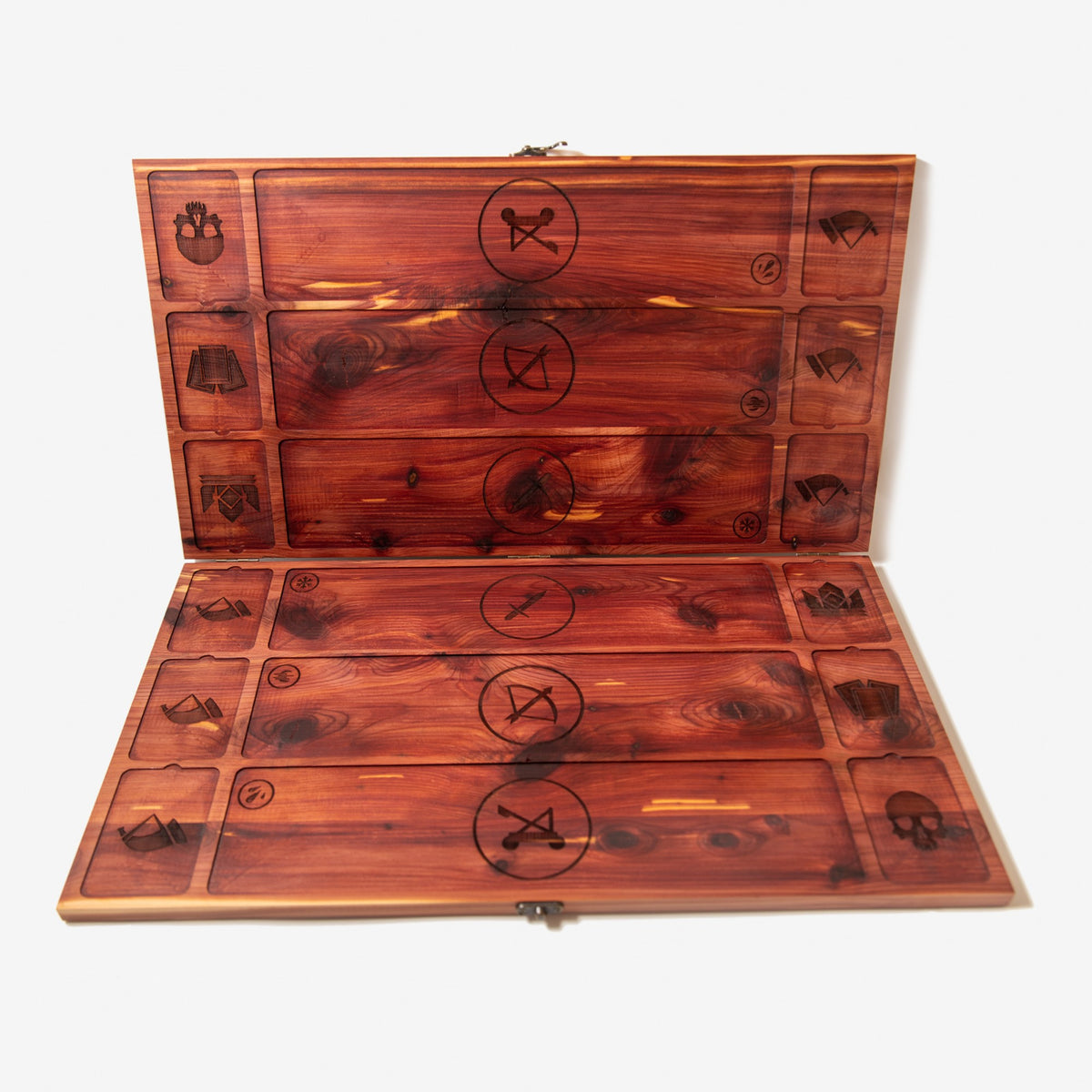Gwent Board, handmade by Red Ridge Woodworking, view 16