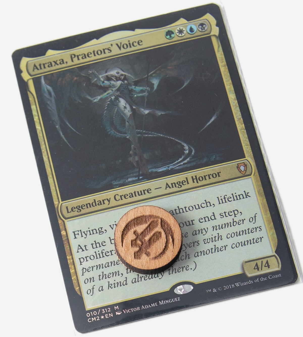 Magic the Gathering, handmade by Red Ridge Woodworking, view 14