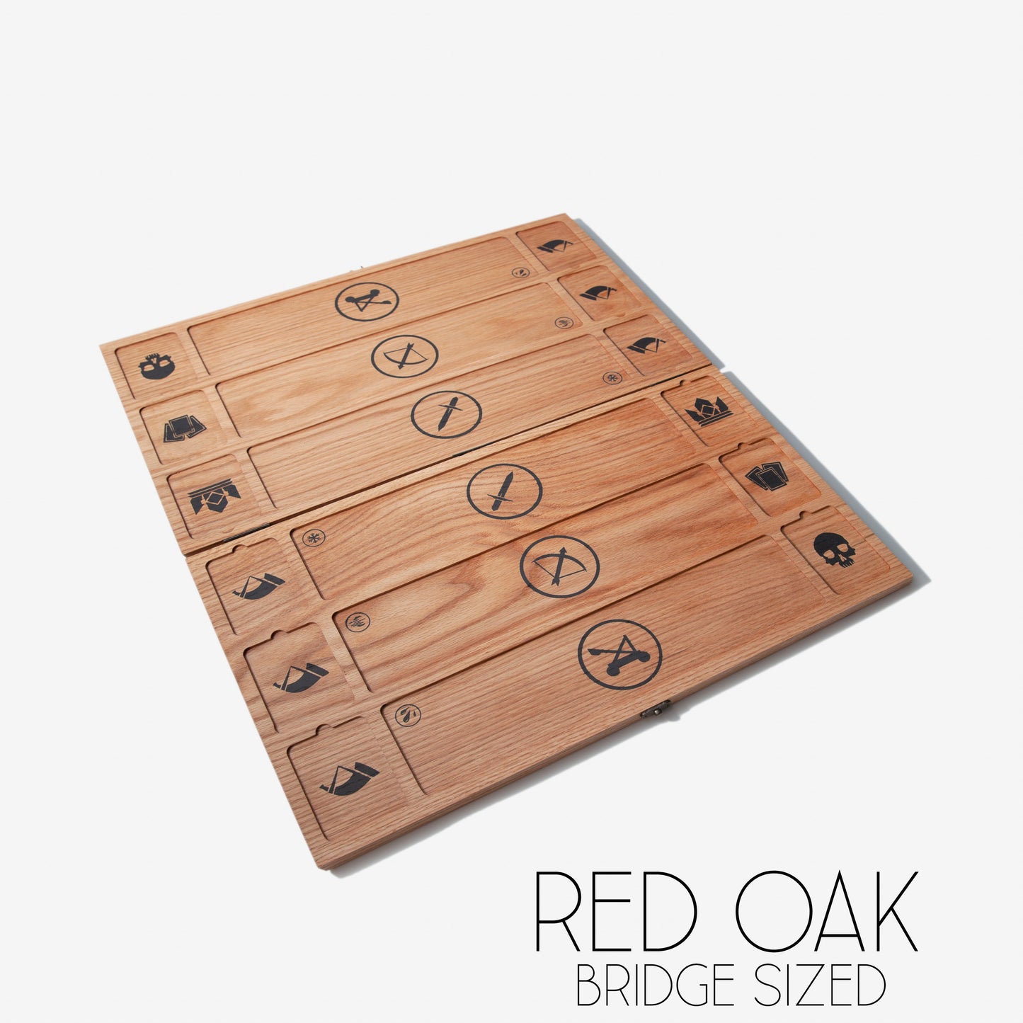 Gwent Board BUNDLE - Witcher Card Game - Genuine Hardwoods