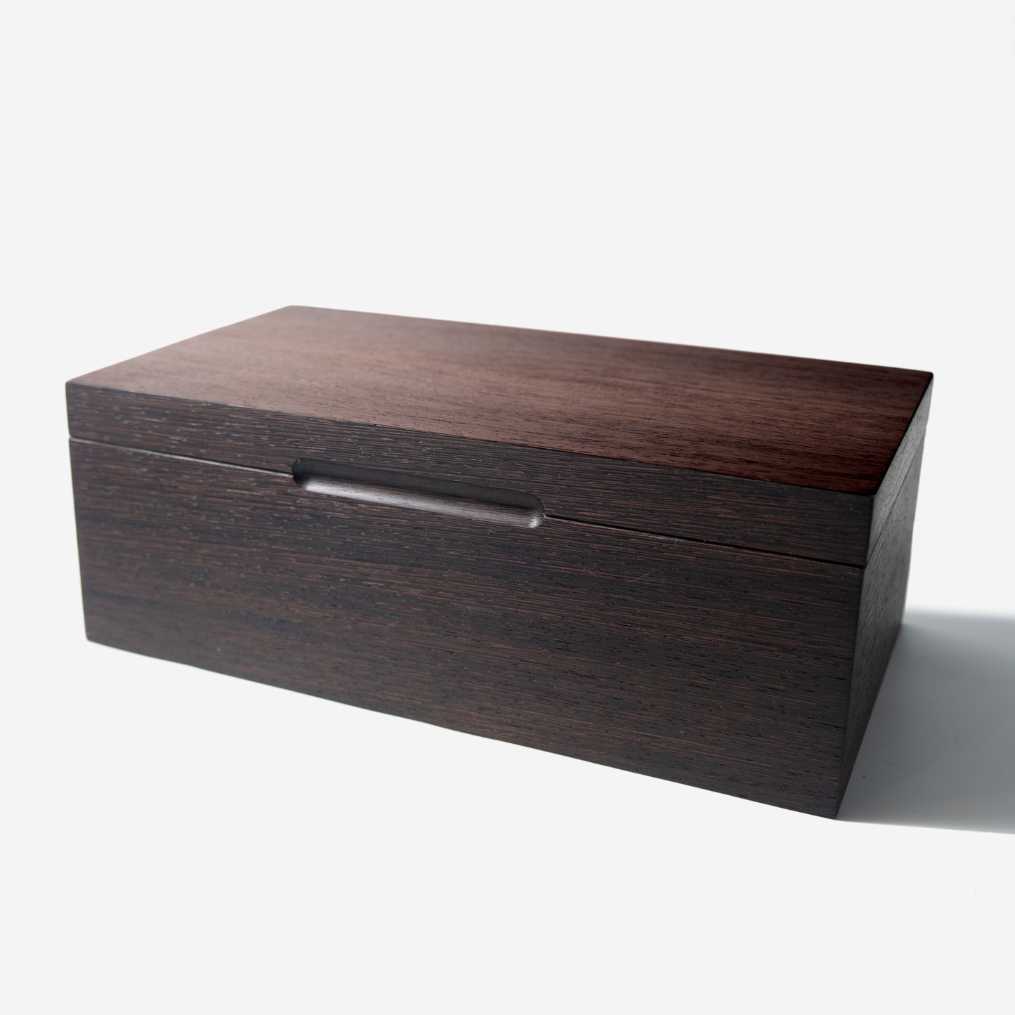 Wenge Humidor with Spanish Cedar Lining | 80 Churchills