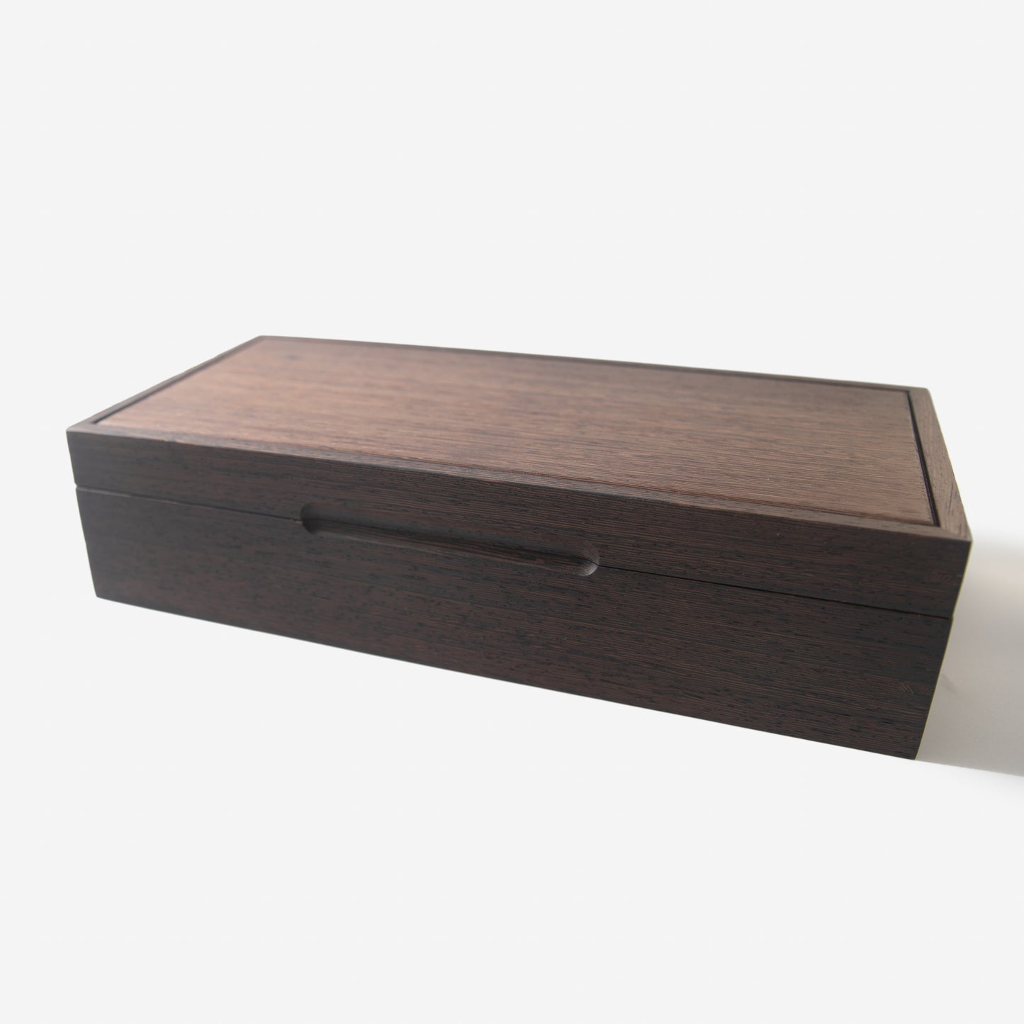 Watch Box - Wenge Hardwood - 8 Watch Compartments