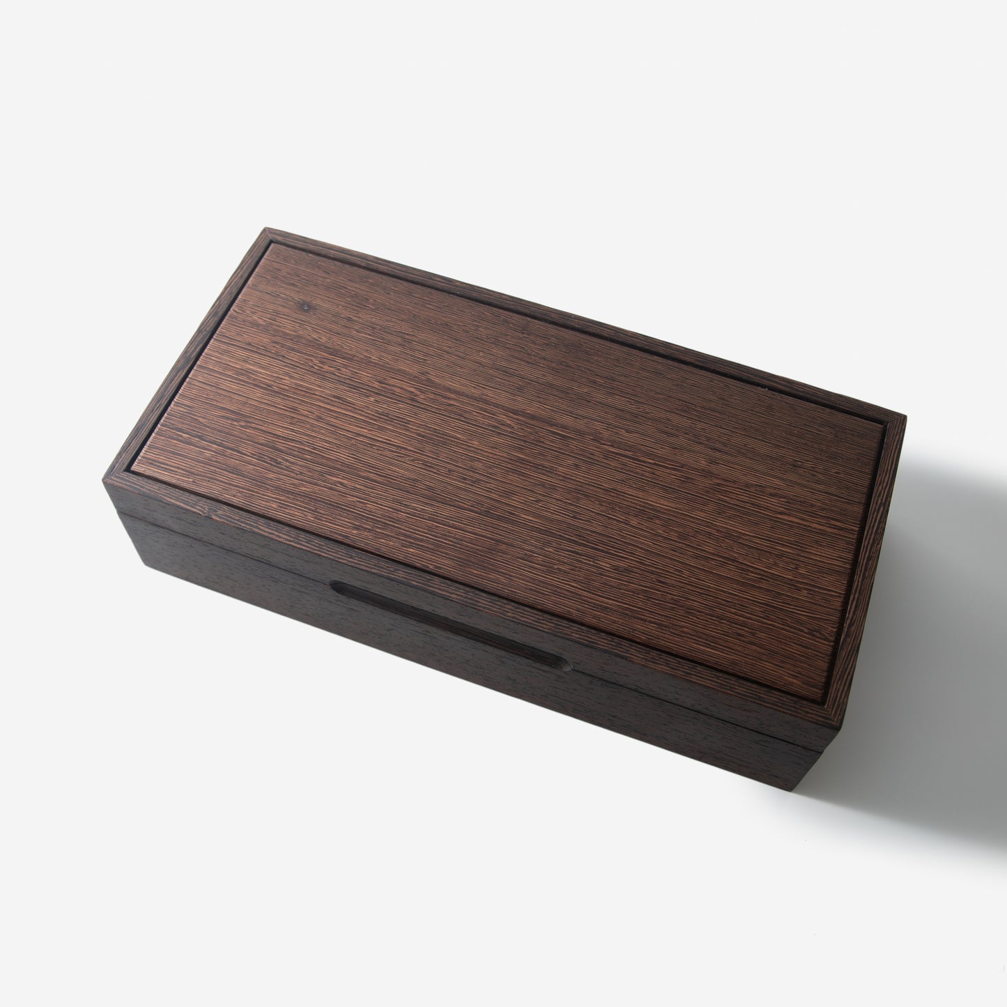 Watch Box - Wenge Hardwood - 8 Watch Compartments